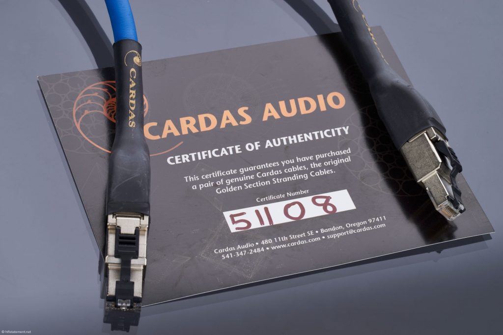 Cardas Audio Clear Ethernet Network Cable
