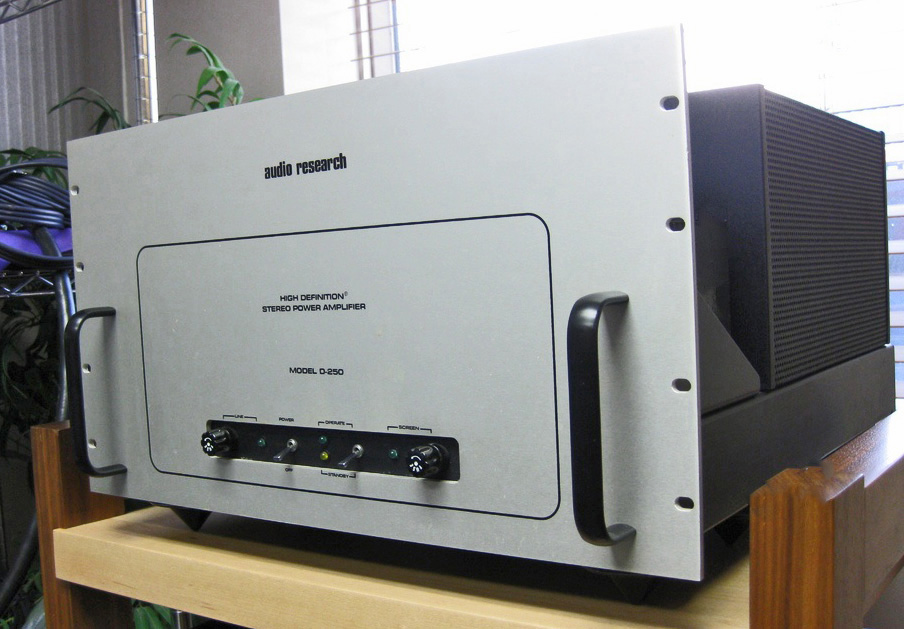 Audio Research D-250 Amplifier Final
