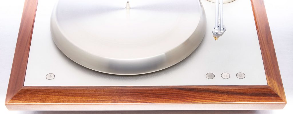 Lumen White Mystere Reference Turntable