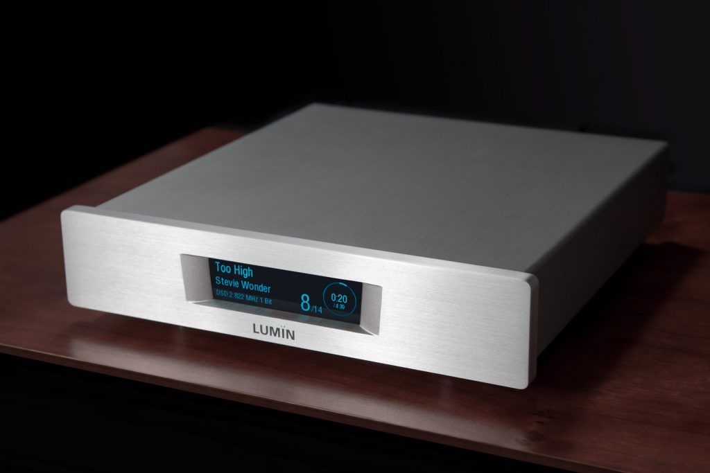 Lumin D1 Audiophile Network Music Player 