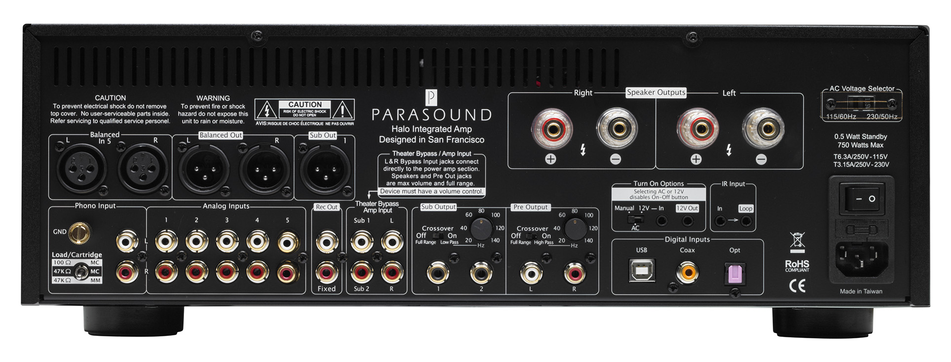 Parasound Halo Integrated Amplifier