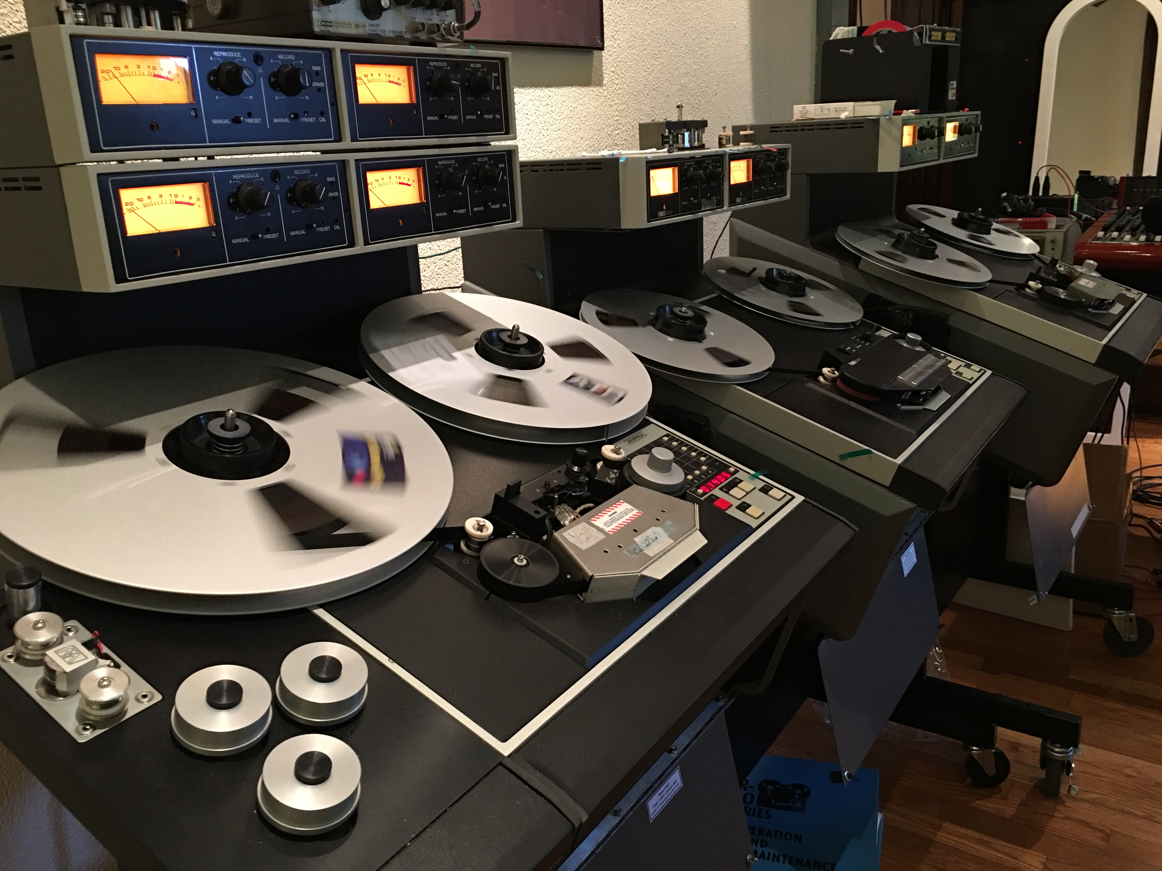 reel to reel recording supplies