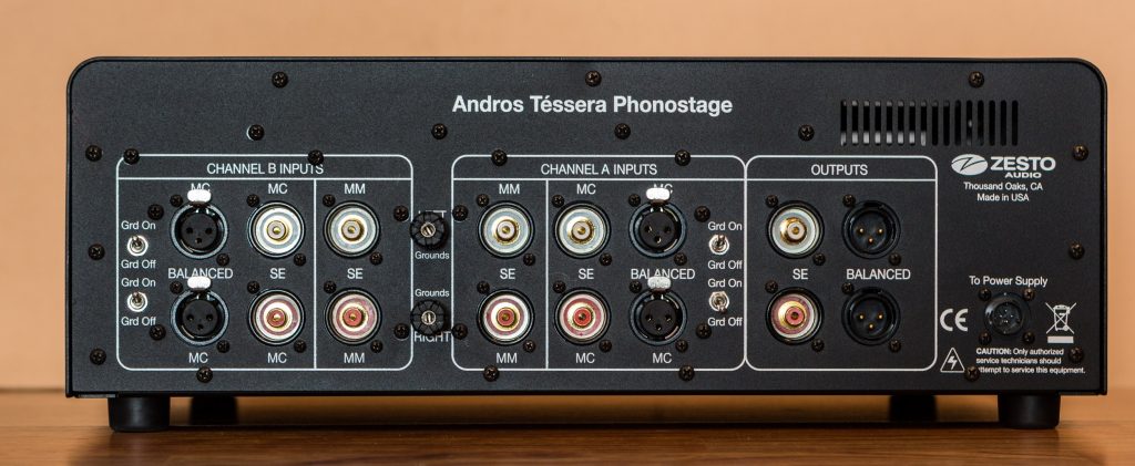 Zesto Audio Andros Téssera phono stage