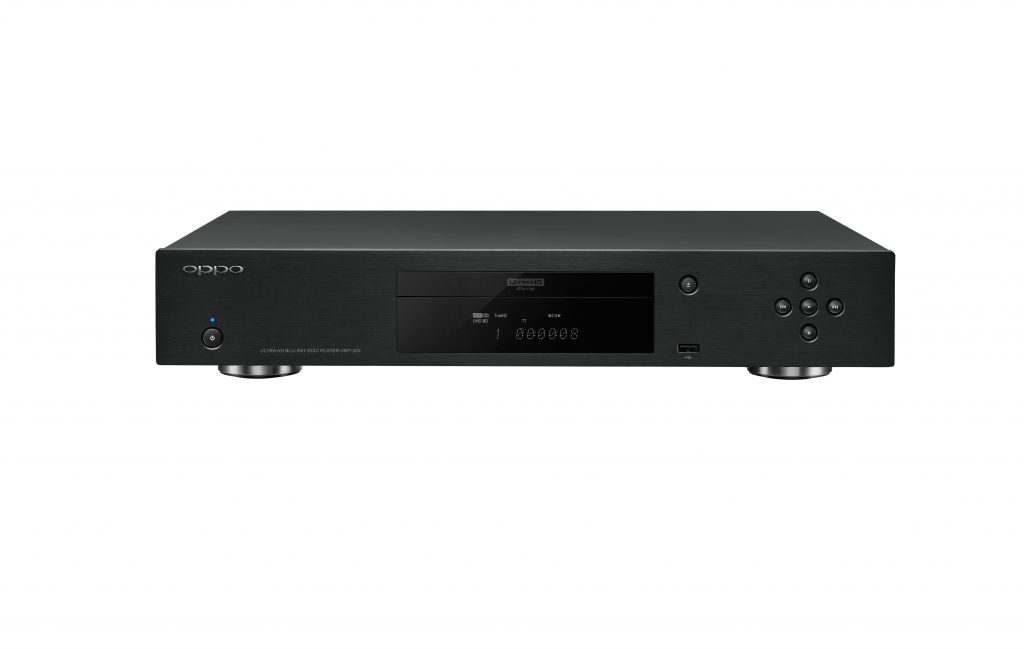 OPPO Releases UDP-203 4K Ultra HD Blu-ray Disc Player