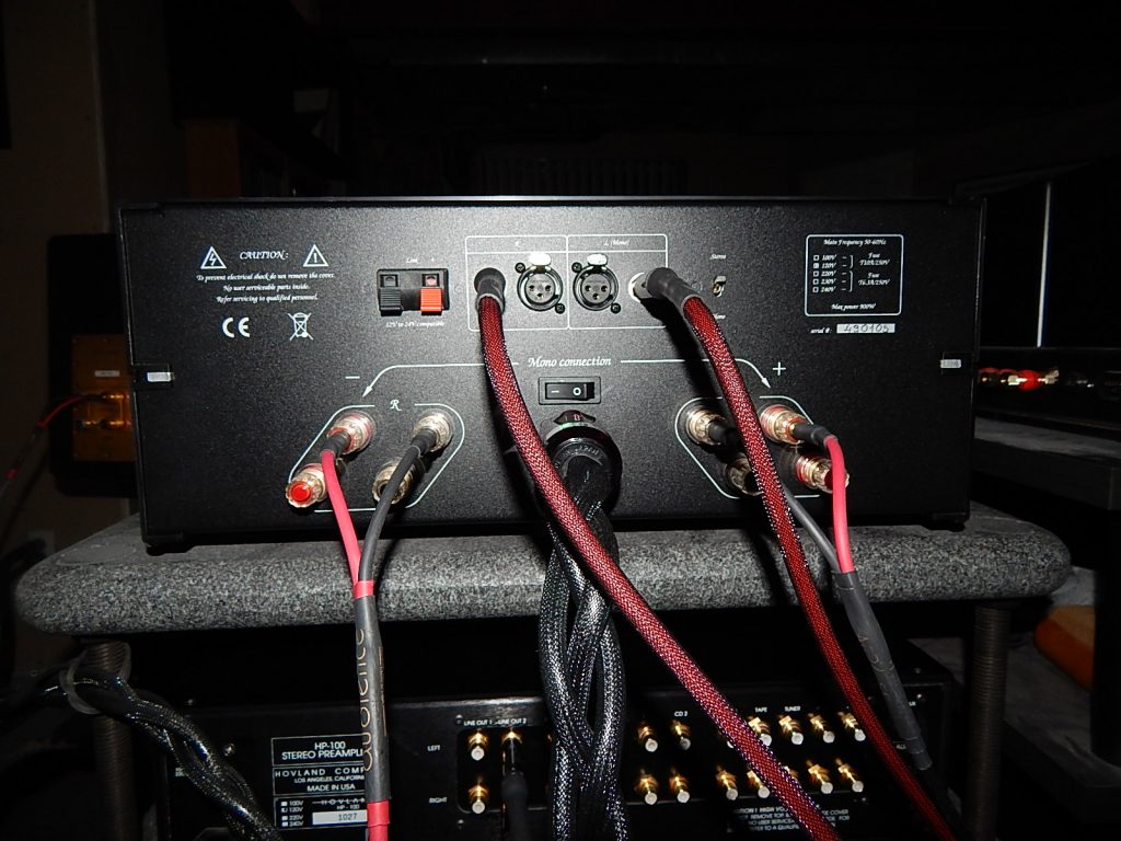 Unison Research Unico DM Power Amplifier