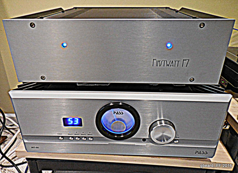 First Watt F7 Power Amplifier