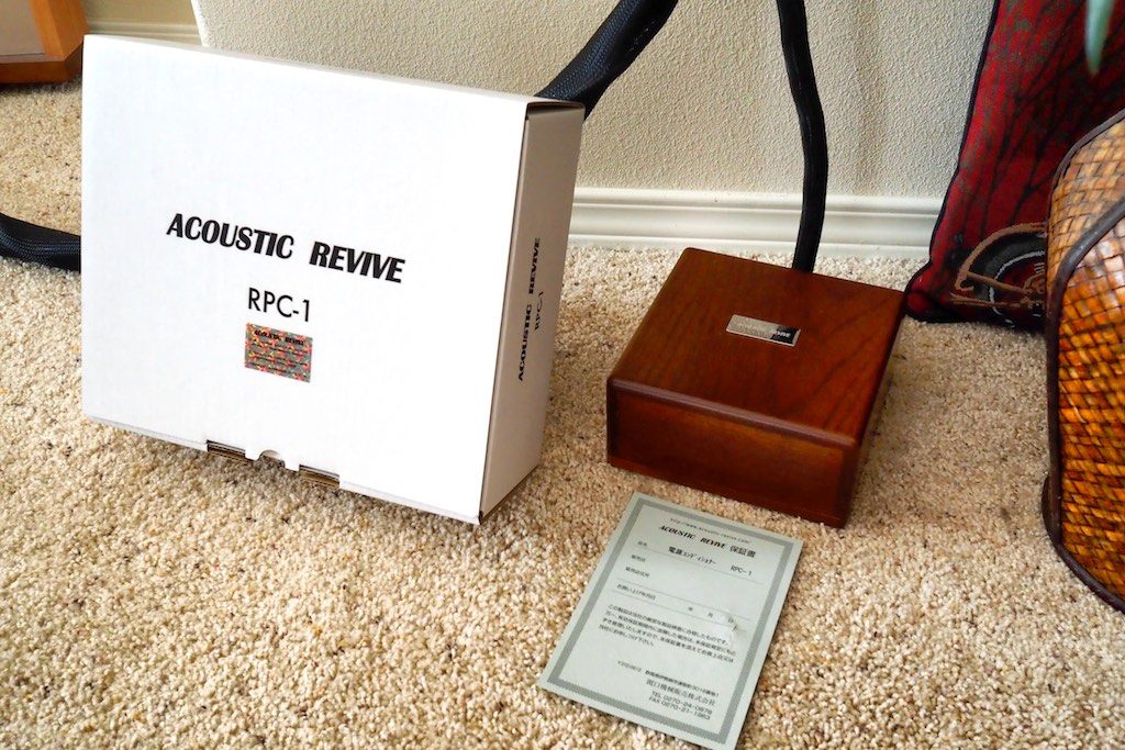 Acoustic Revive RPC-1 Power Supply Conditioner