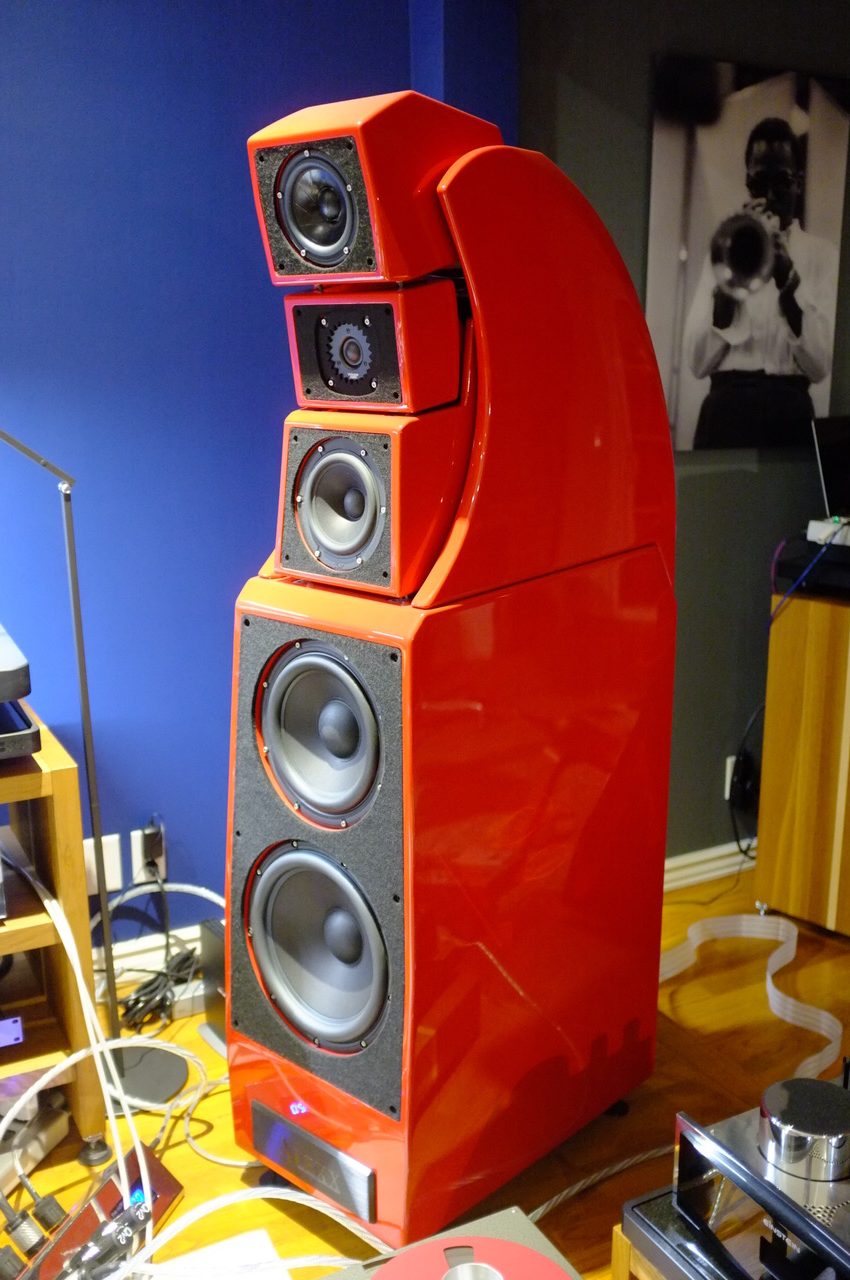 Wilson Audio Alexx Loudspeakers