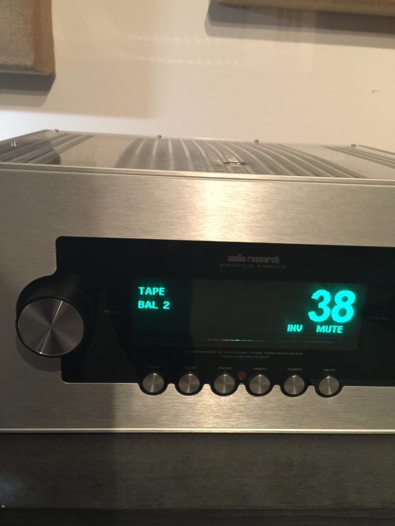 Audio Research Ref 6 preamplifier