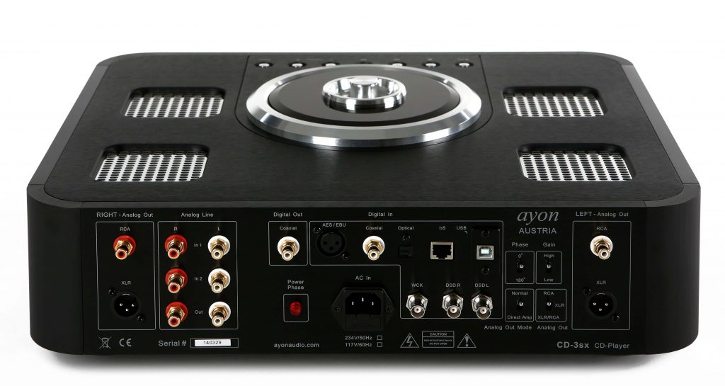 Ayon CD-3sx CD Player