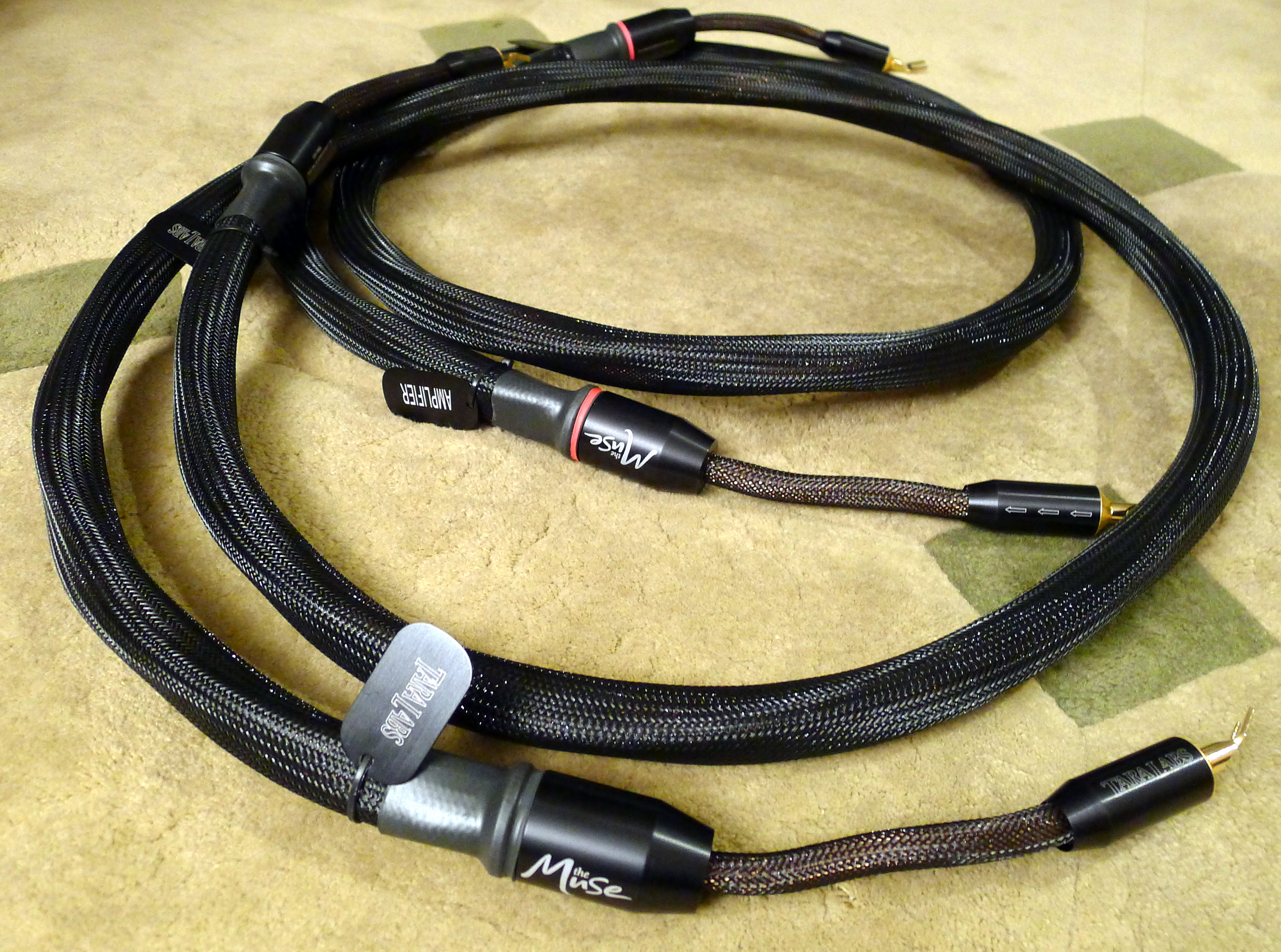 Subwoofer Cables – Tara Labs – The Cable Technology Leader