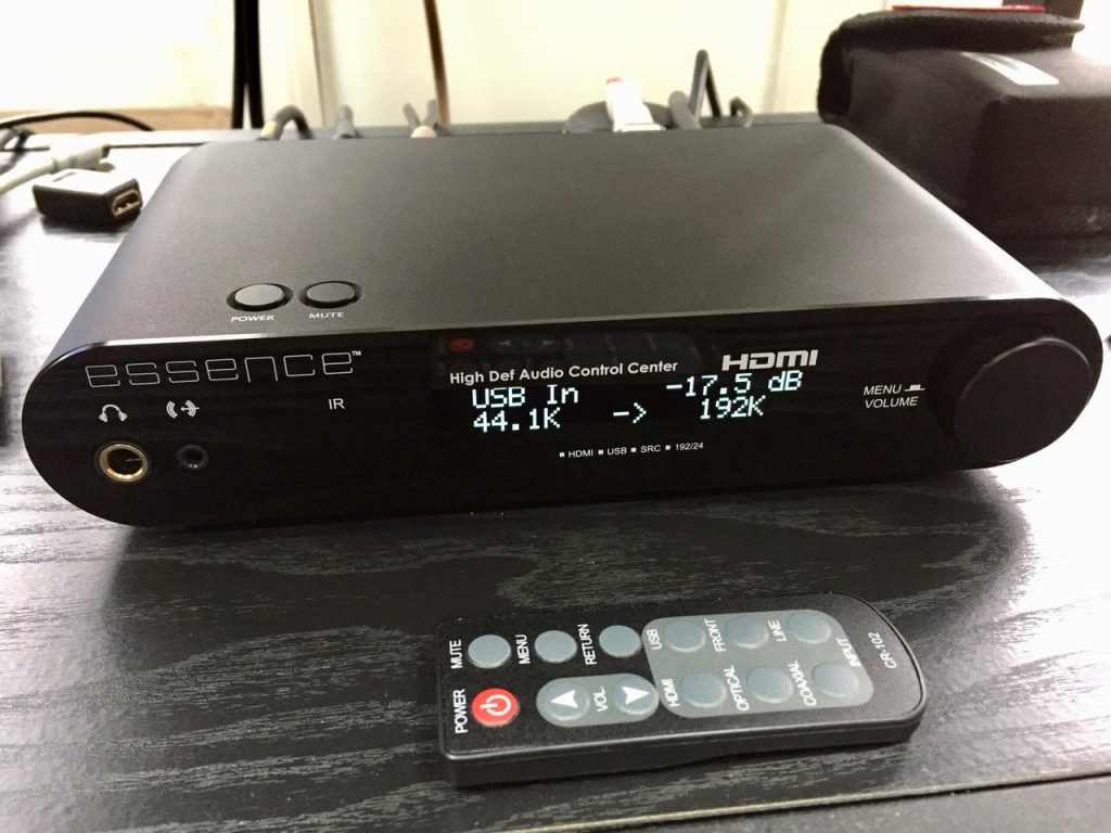 Essence Audio HDACC