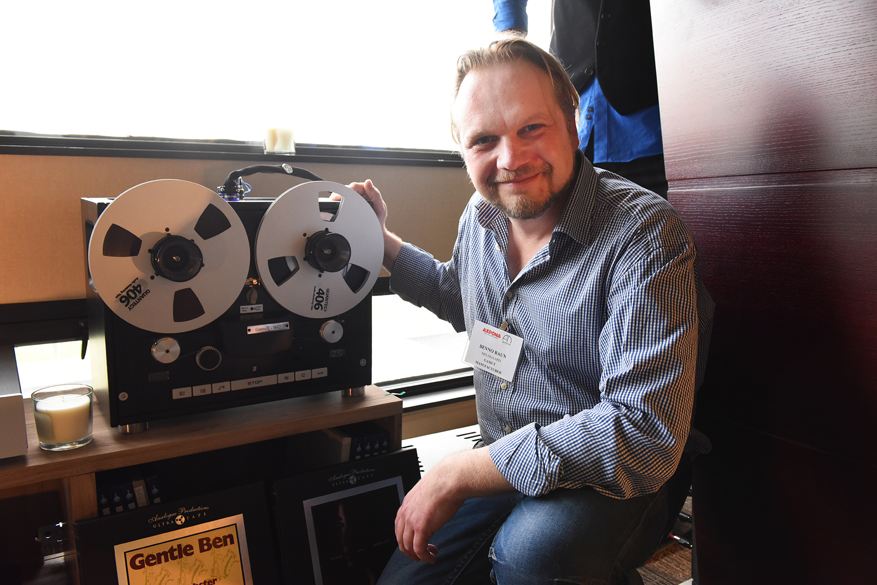 Vintage Cadenza Reel to Reel Tape Recorder (Portable)