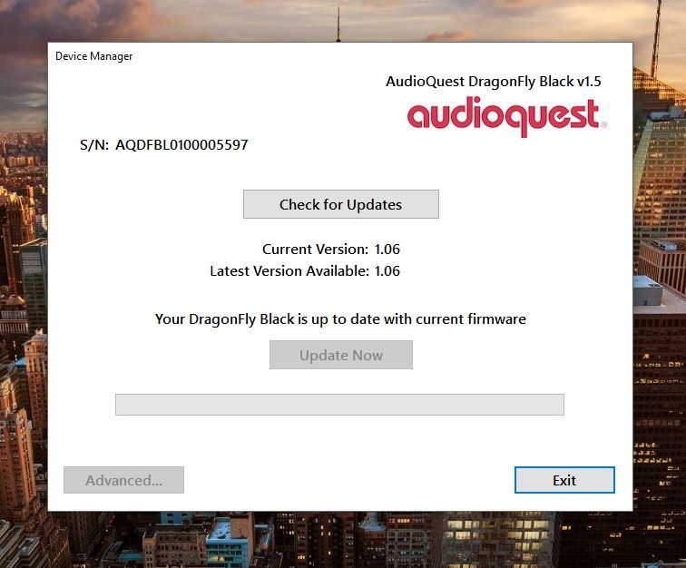 stress klar Tablet AudioQuest Dragonfly DACs