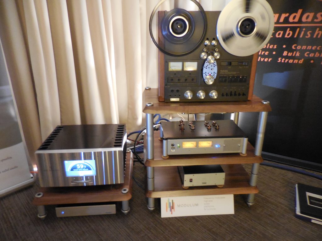 United Home Audio UHA Ultima 4 Reel to Reel Tape Deck, listening sessions  and overview at Bobby's 