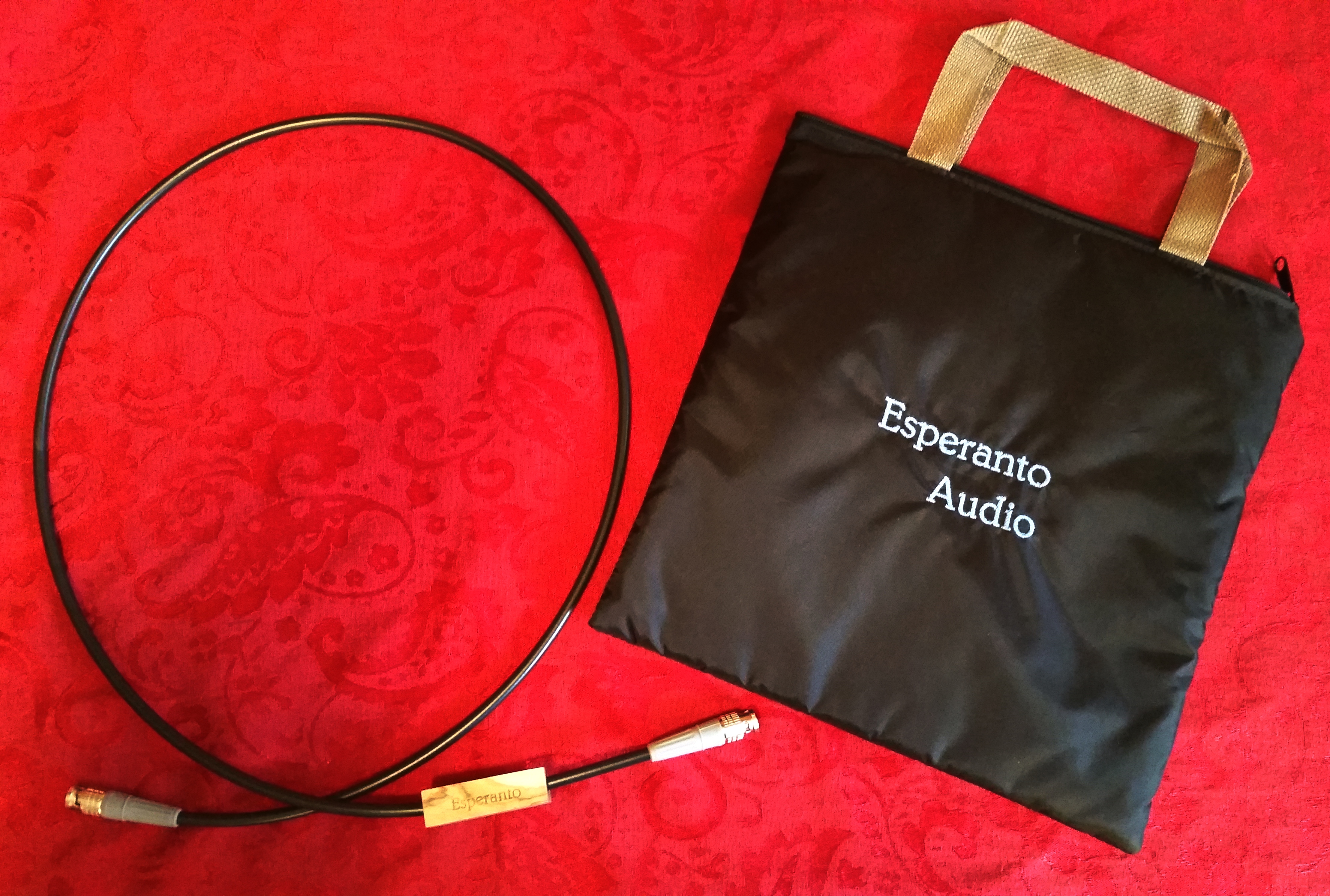 Esperanto Audio Black S/PDIF Cable