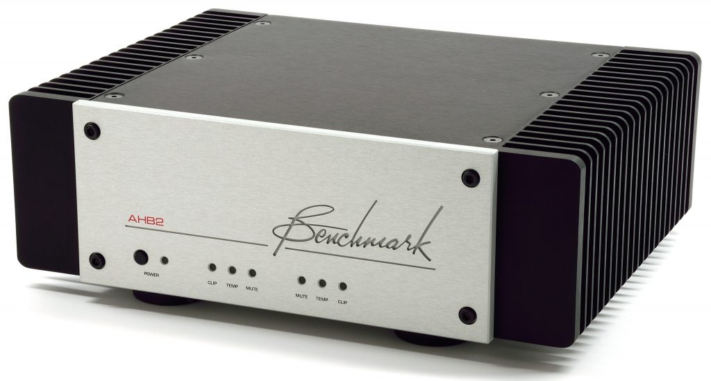 Benchmark AHB2 Amplifier