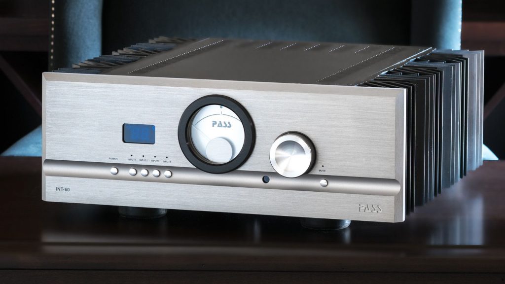 Pass Labs INT-60 Integrated Amplifier