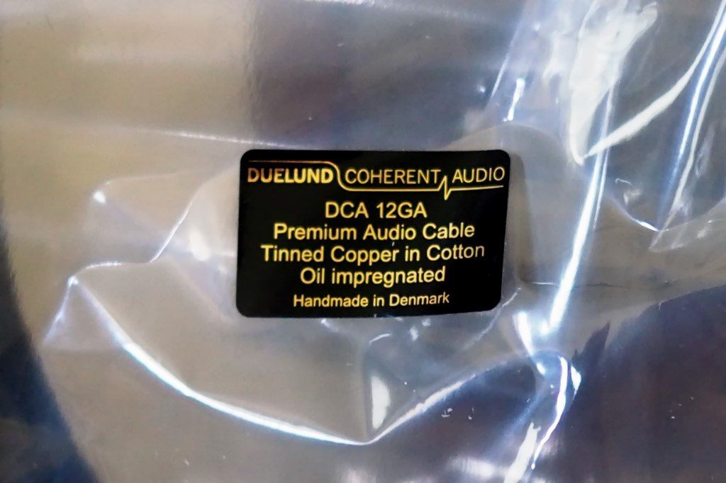 An Adventure in the Art of Tone with the Duelund Coherent Audio DCA Series  of Tinned-Copper Cables, Part 1