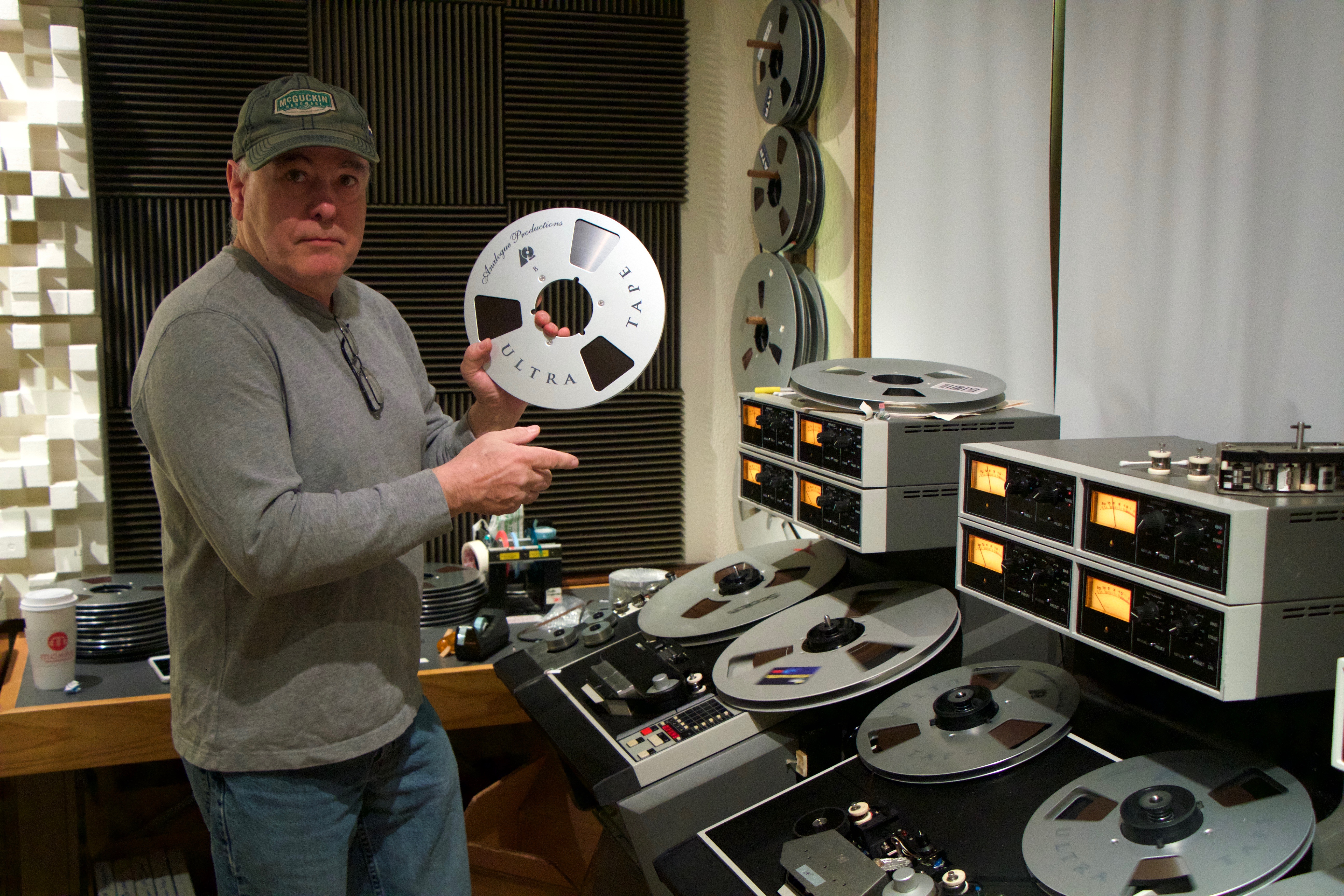What Is a Master Tape? Chad Kassem Explains, Discogs Digs