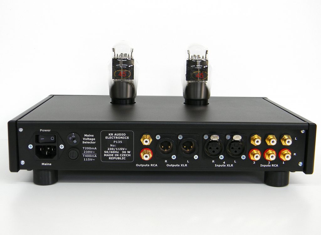 KR Audio P-135 Preamplifier