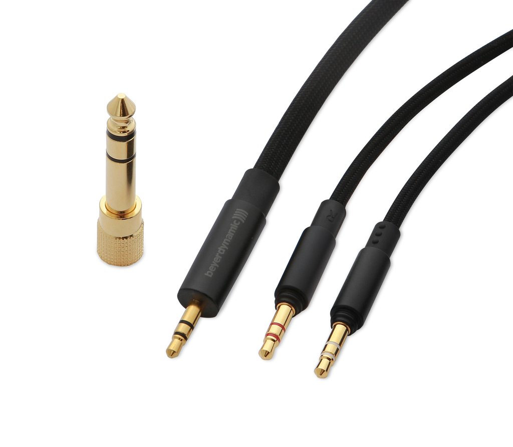 Astell&Kern Beyerdynamic Special Edition AK T5p Closed-Back Headphones with  2.5mm Balanced and 3.5mm Headphone Connector