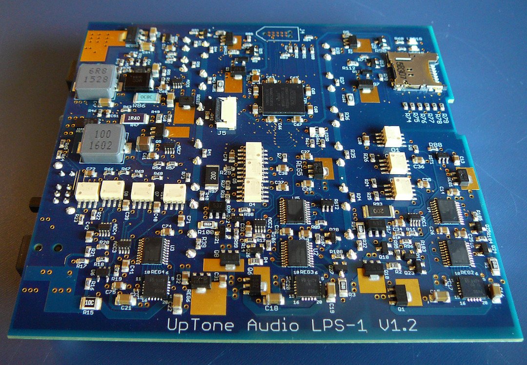 Sonore's UltraRendu Streamer with the UpTone Audio UltraCap ...