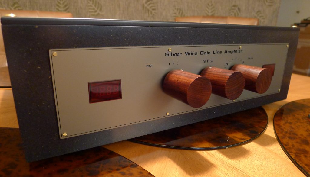 Audio Consulting SWGLA Preamplifier Silver Rock Toroidal Phono