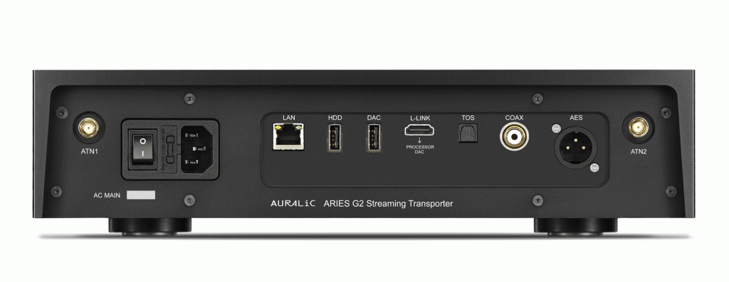 AURALiC Aries G2 Streaming Transporter