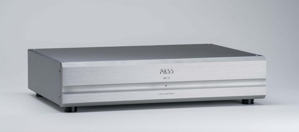 Pass Labs XP-17 Phonostage Preamplifier