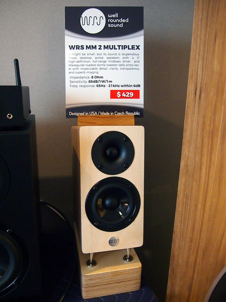 WRS MM2 desktop speaker – Well Rounded Sound