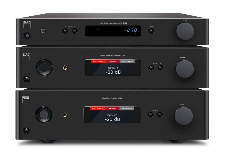 NAD Completes Makeover of Classic Integrated Amplifiers with Addition
