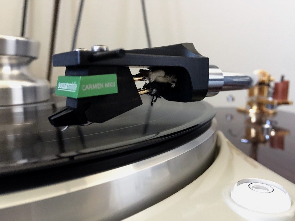 Soundsmith Carmen Mk II Phonograph Cartridge