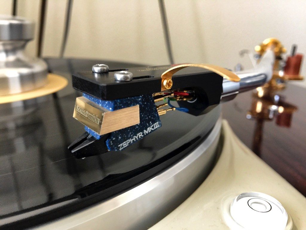 Soundsmith Carmen Mk II Phonograph Cartridge