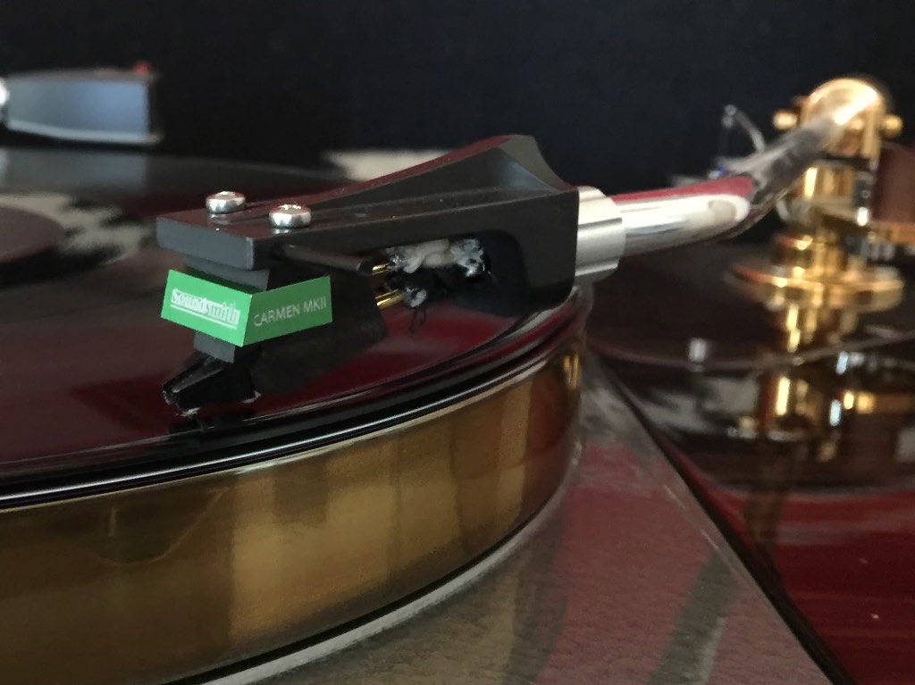 Soundsmith Carmen Mk II phonograph cartridge