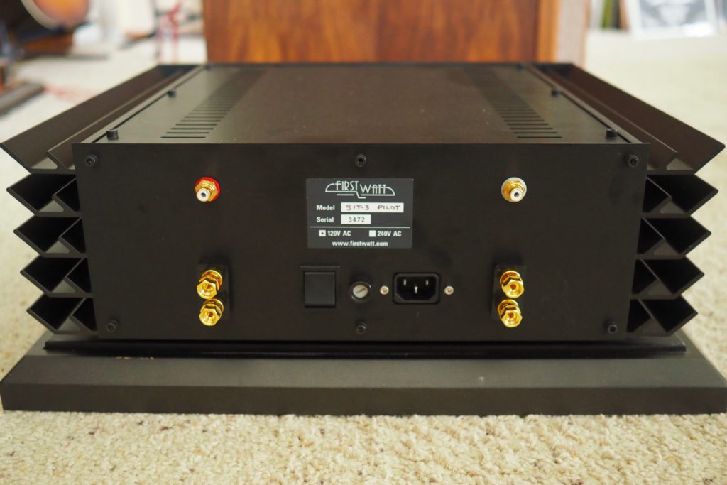 First Watt SIT-3 Stereo Power Amplifier