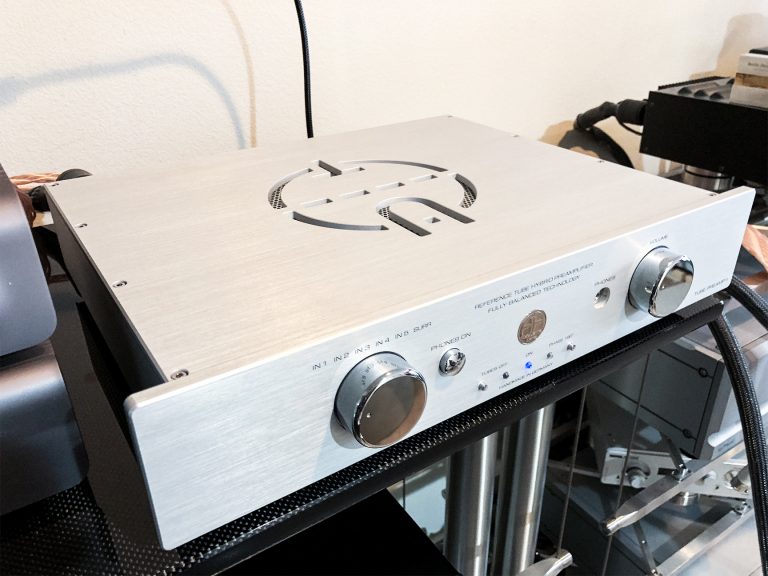 Accustic Arts Tube Hybrid Preamp II and Mono II Amps