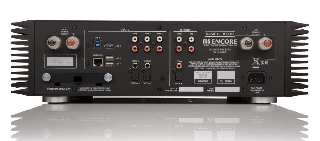 Musical Fidelity M6 Encore 225 Integrated Amplifier 