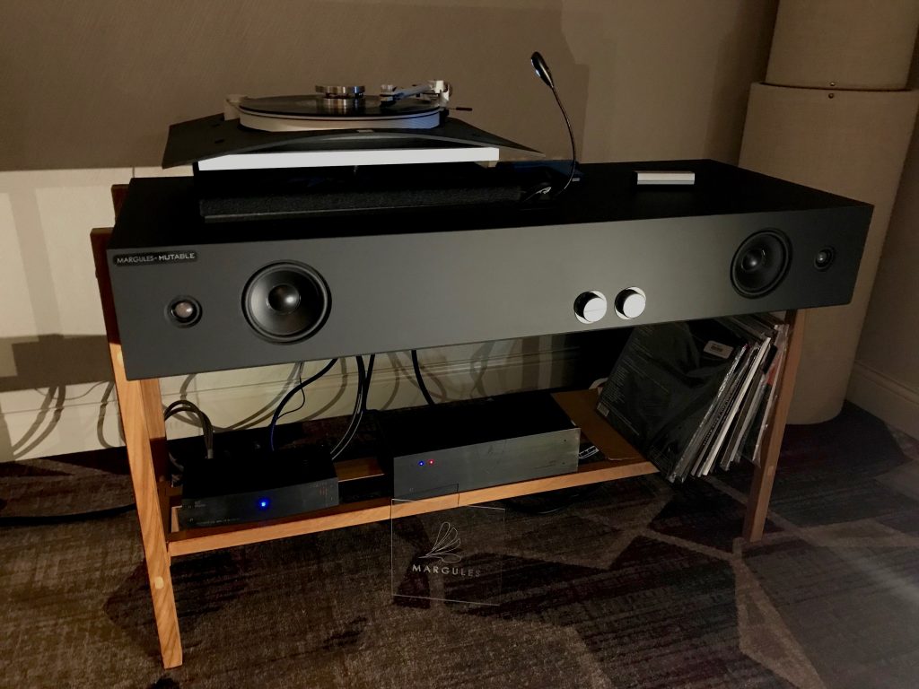 Margules MuTable stereo console