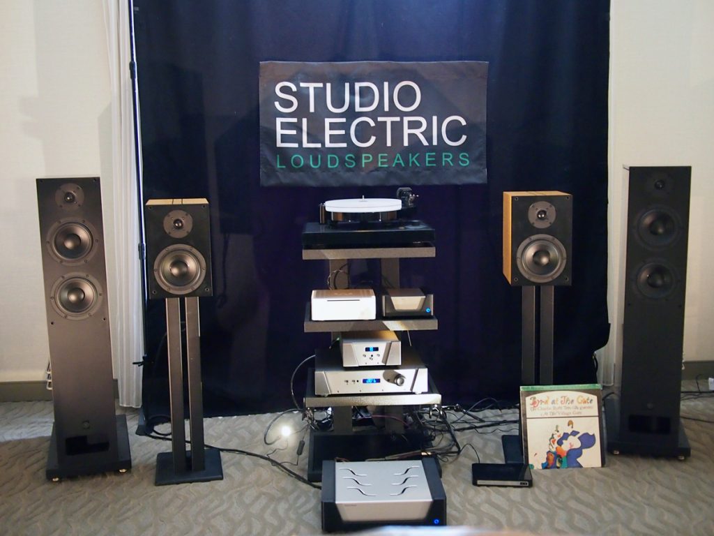 Studio Electric and Wyred 4 Sound