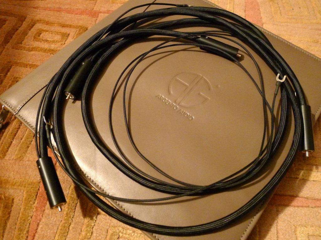 Argento Audio Flow Phono Cable
