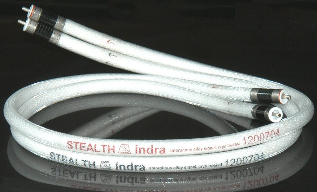 Indra and Sakra Interconnects from STEALTH Audio