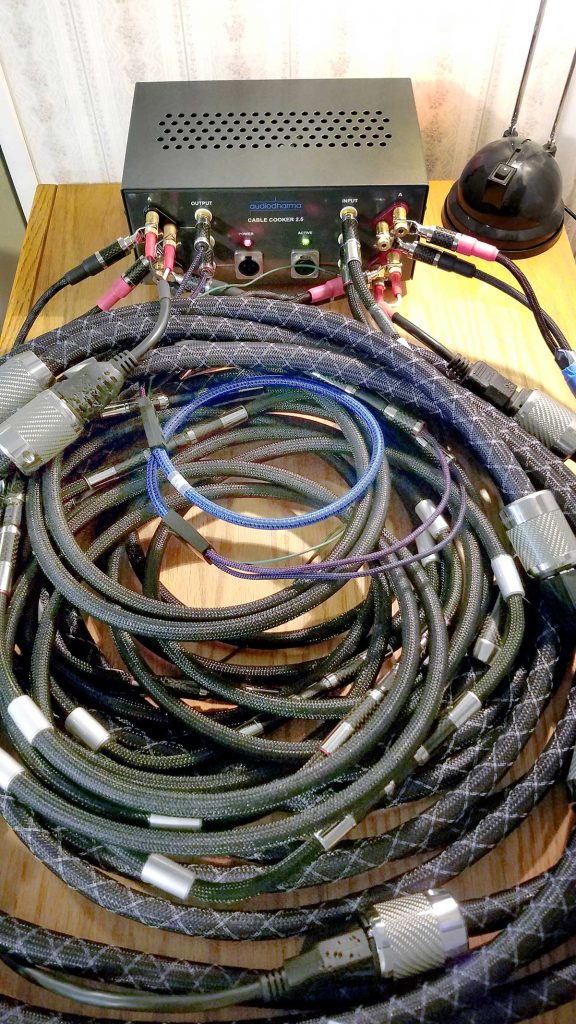 Furutech NanoFlux and LineFlux Cables and Power ProductsFurutech