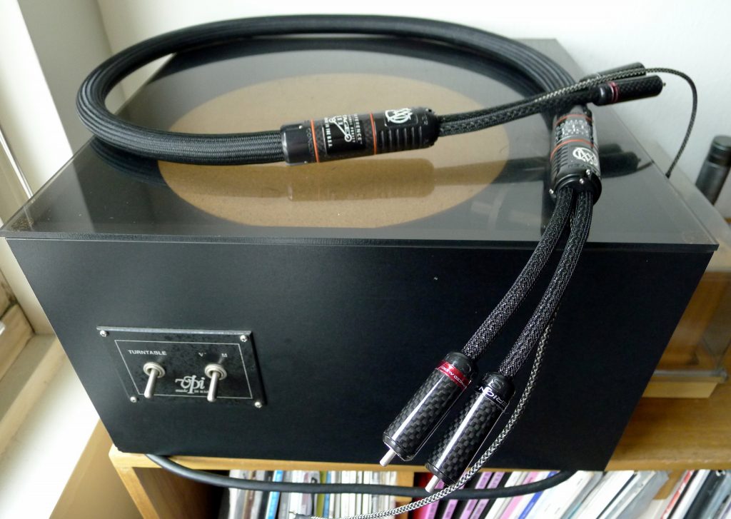 Argento Flow Master Reference Phono Cable