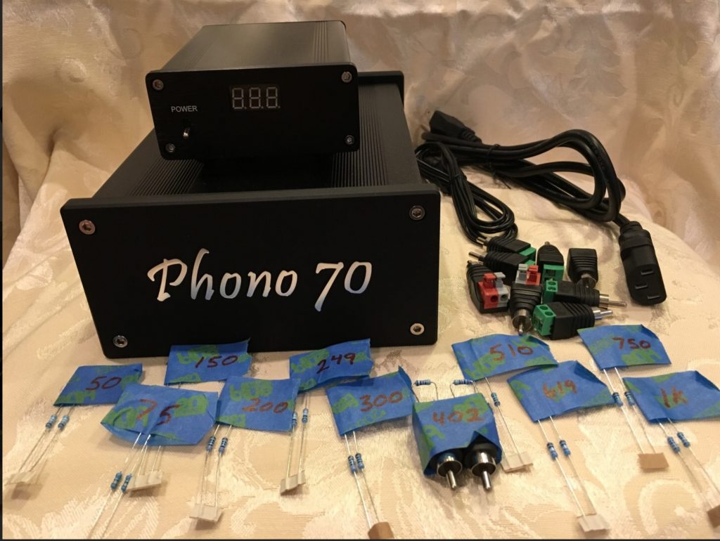 Paradox Pulse Audio Phono 70 Signature Phono Stage