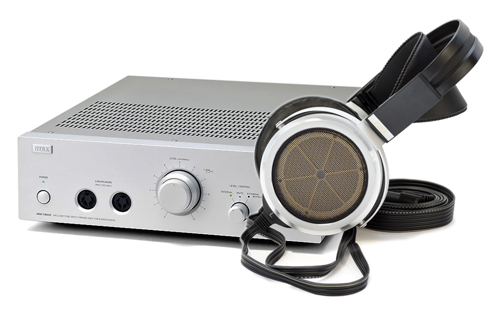 STAX SRM-T8000 SR-009 SR-009S headphones - Positive Feedback