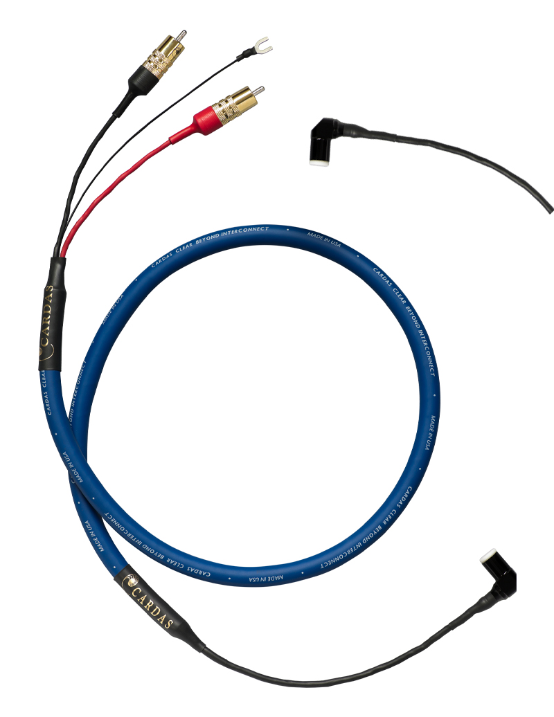 Cardas Clear Beyond Phono Cable - Positive Feedback
