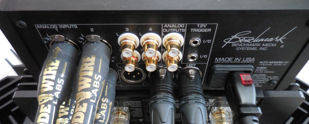 Benchmark Media Systems LA4 Line Amplifier - Positive Feedback