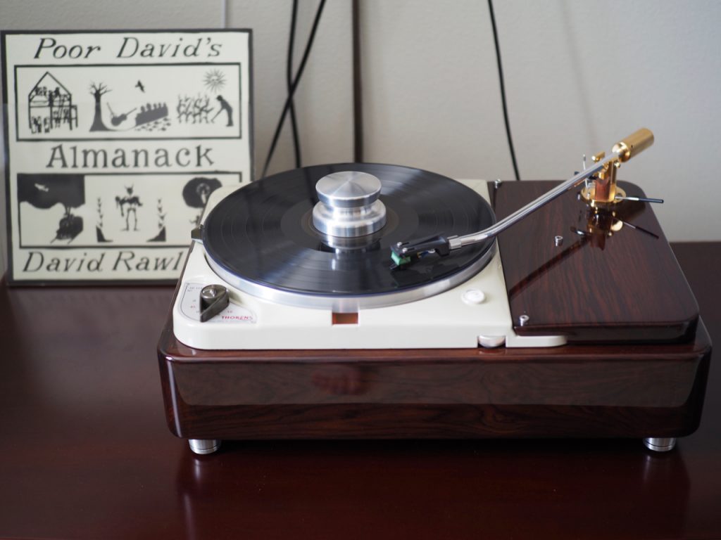 Classic Thorens TD-124 TurntableThree Simple and Cost Effective