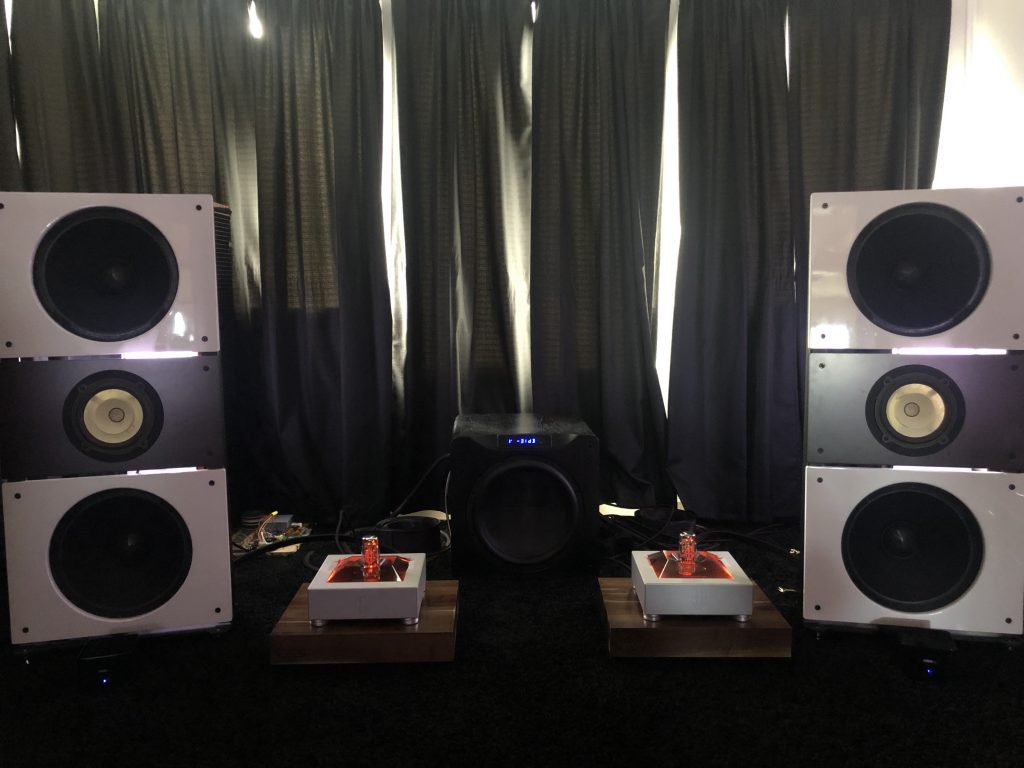 PureAudioProject Trio15 Speaker System